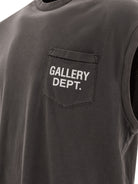 Grey GALLERY DEPT. TANK TOP WITH LOGO