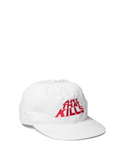 White GALLERY DEPT. "ART THAT KILLS" CAP