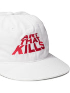 White GALLERY DEPT. "ART THAT KILLS" CAP