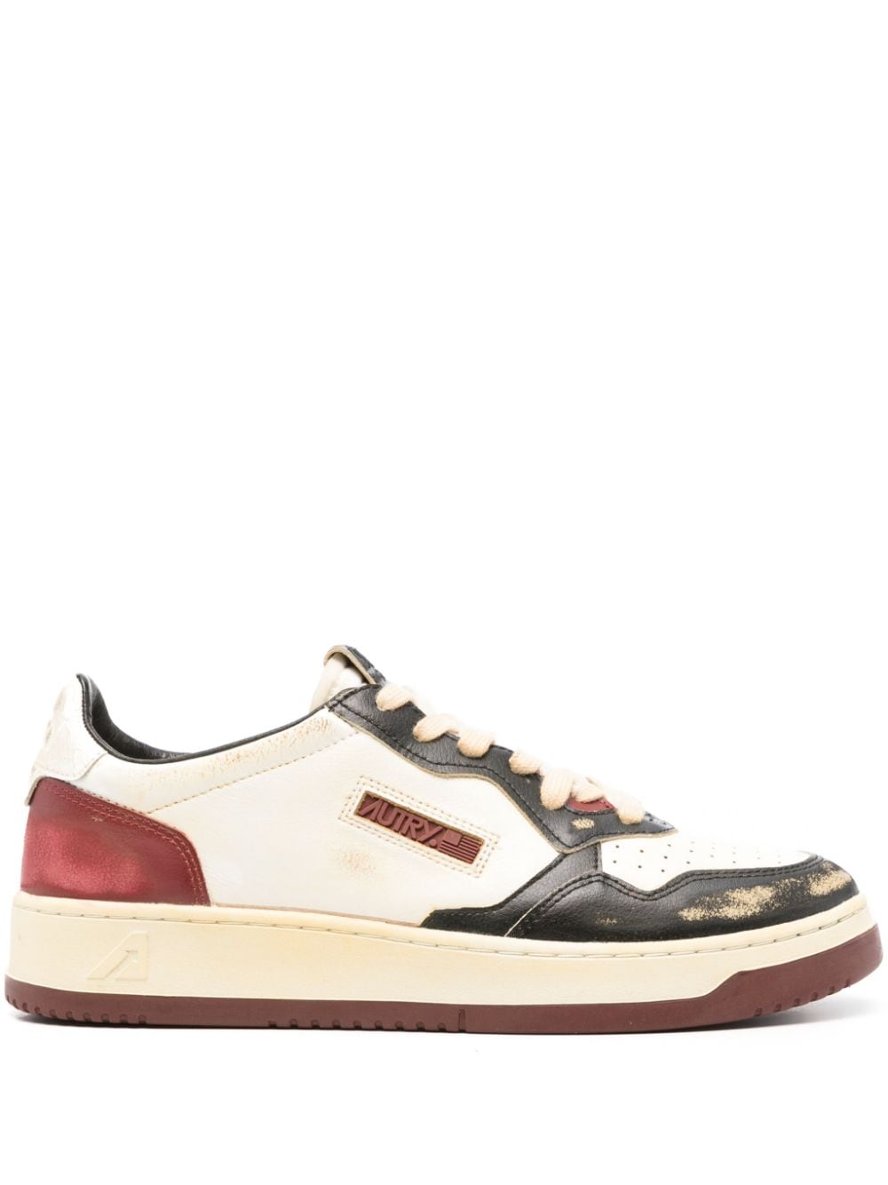 AUTRY Super Vintage Low Leather Sneakers – LOZURI