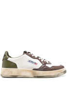 VL03 AUTRY SUPER VINTAGE - LEATHER SNEAKERS