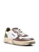 VL03 AUTRY SUPER VINTAGE - LEATHER SNEAKERS