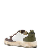 VL03 AUTRY SUPER VINTAGE - LEATHER SNEAKERS