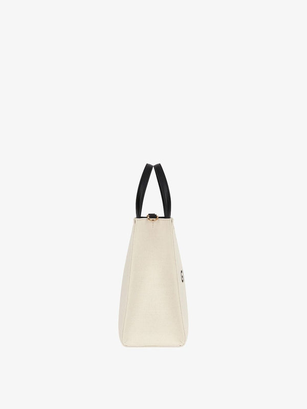 255 GIVENCHY G-TOTE MEDIUM CANVAS TOTE BAG