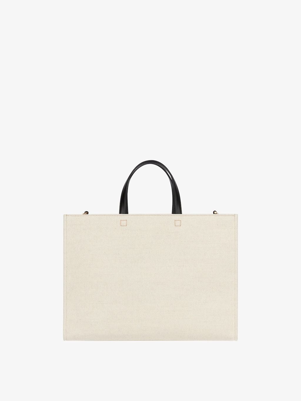 255 GIVENCHY G-TOTE MEDIUM CANVAS TOTE BAG