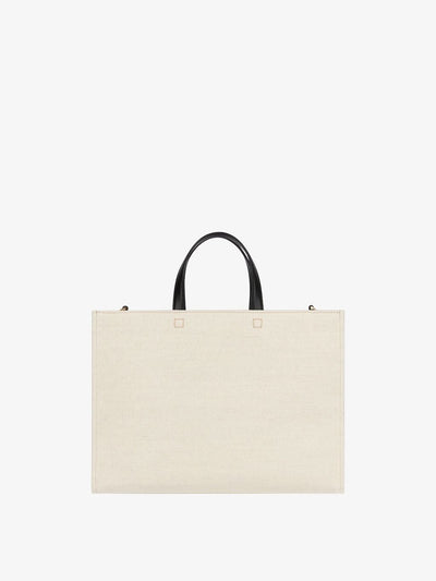 255 GIVENCHY G-TOTE MEDIUM CANVAS TOTE BAG