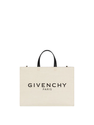 255 GIVENCHY G-TOTE MEDIUM CANVAS TOTE BAG