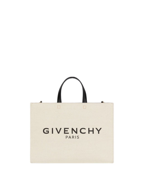 255 GIVENCHY G-TOTE MEDIUM CANVAS TOTE BAG