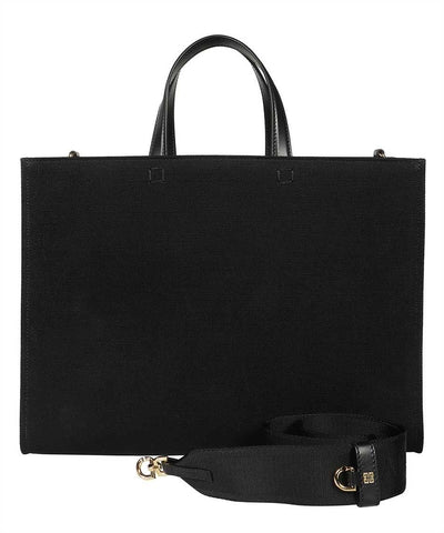 001 GIVENCHY G-TOTE MEDIUM CANVAS TOTE BAG