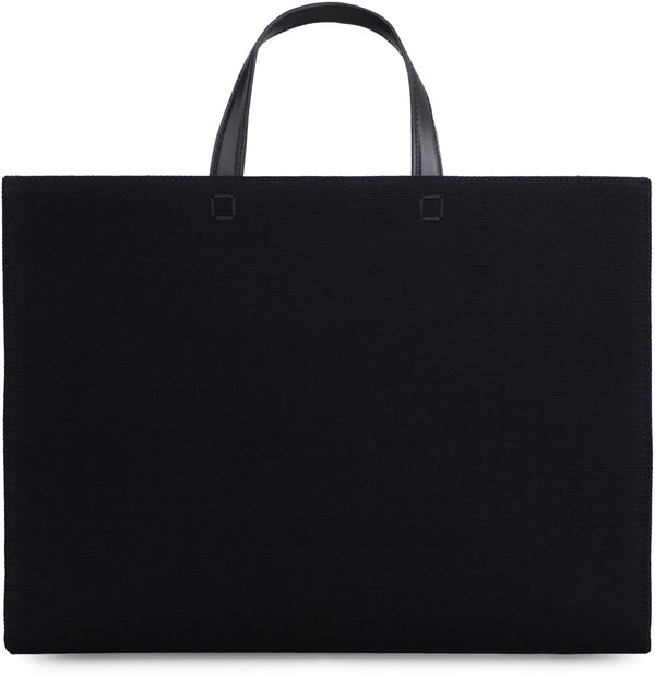 001 GIVENCHY G-TOTE MEDIUM CANVAS TOTE BAG