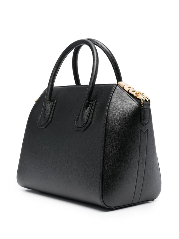 001 GIVENCHY ANTIGONA SMALL LEATHER HANDBAG