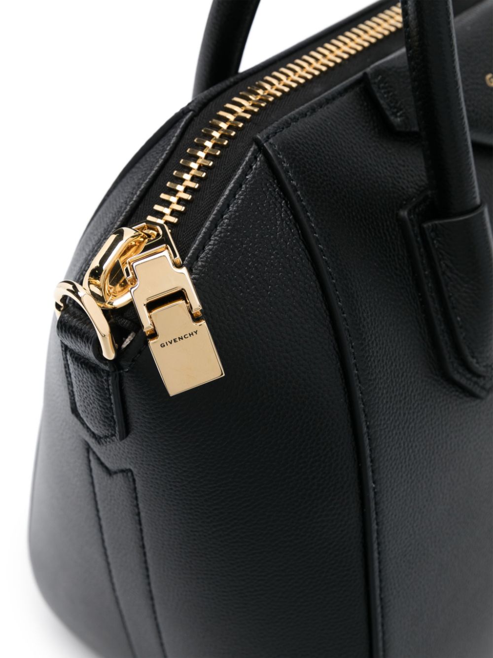 001 GIVENCHY ANTIGONA SMALL LEATHER HANDBAG