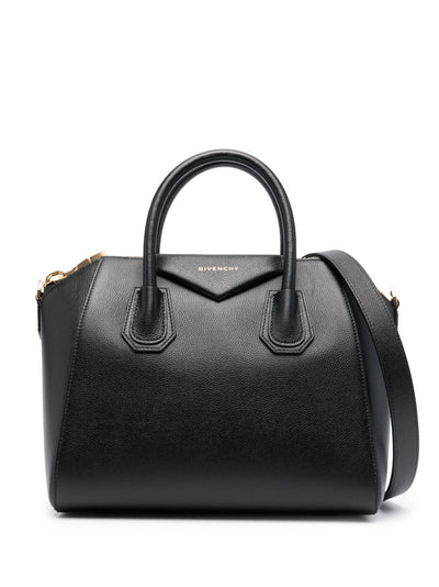 001 GIVENCHY ANTIGONA SMALL LEATHER HANDBAG