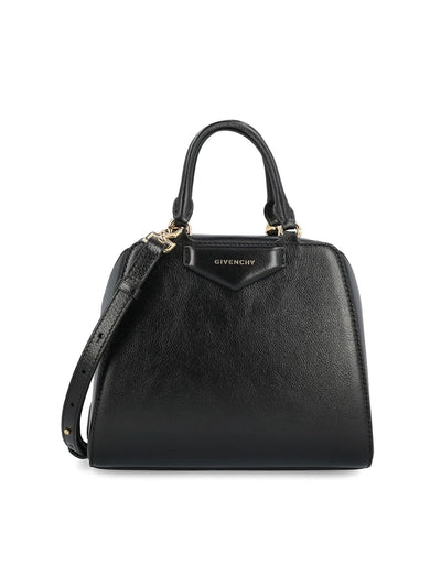 001 GIVENCHY ANTIGONA CUBE MINI LEATHER HANDBAG