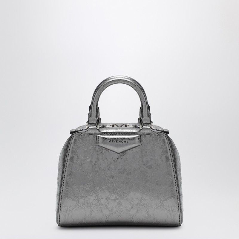 070 GIVENCHY ANTIGONA CUBE NANO LEATHER HANDBAG