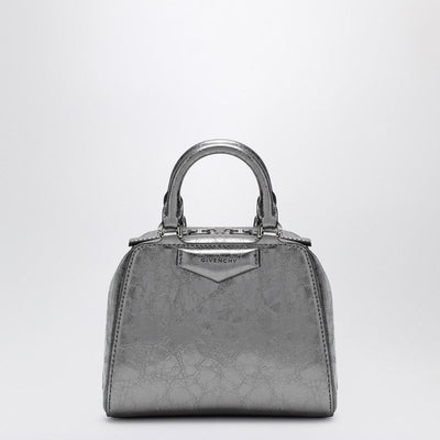 070 GIVENCHY ANTIGONA CUBE NANO LEATHER HANDBAG