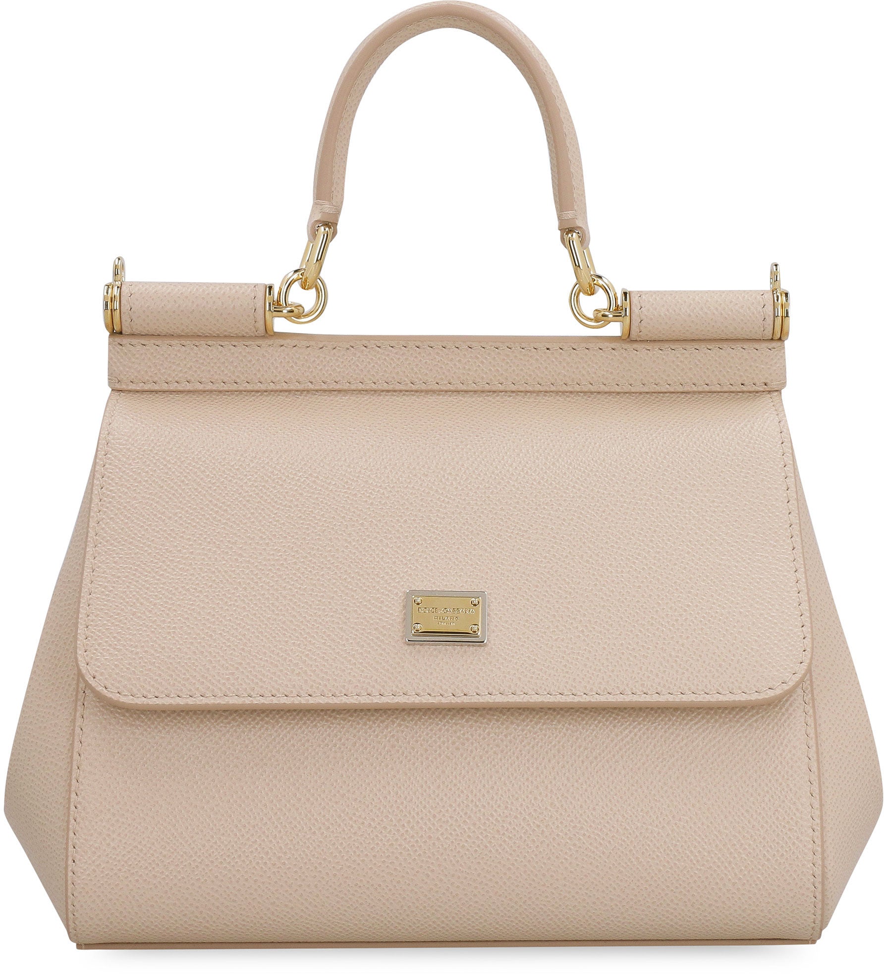 NUDE NEUTRALS DOLCE GABBANA MISS SICILY BAG BB6003A1001 LOZURI