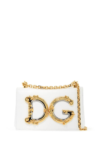 80001 DOLCE & GABBANA DG GIRLS SHOULDER BAG