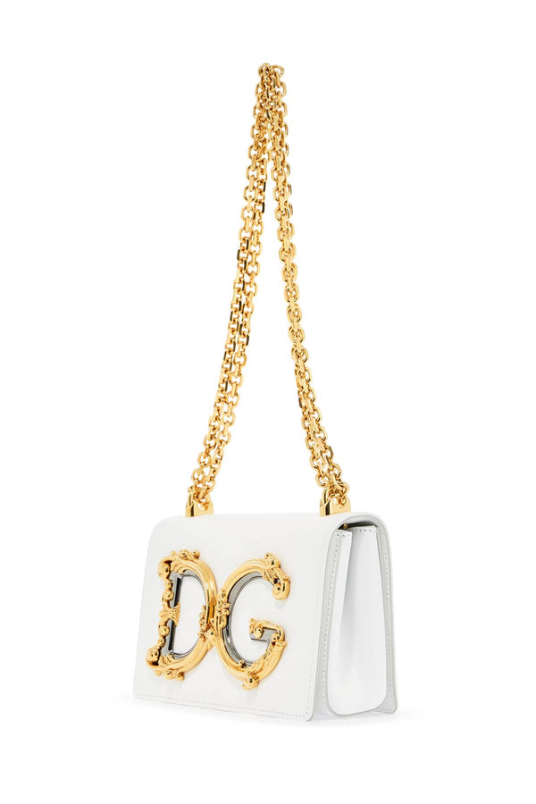 80001 DOLCE & GABBANA DG GIRLS SHOULDER BAG