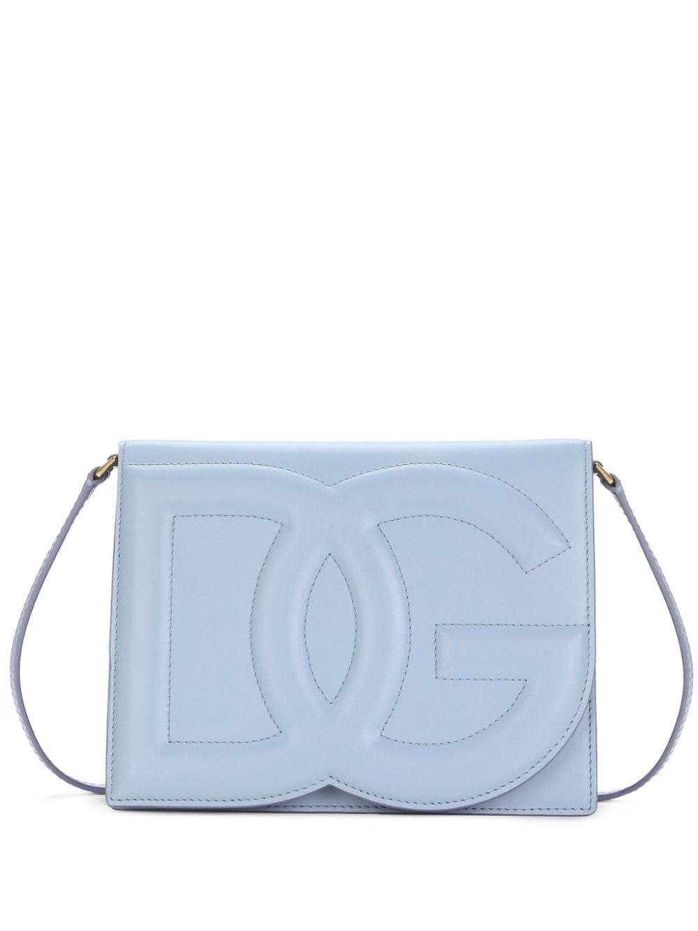 AW57680789 DOLCE & GABBANA DG LOGO LEATHER CROSSBODY BAG