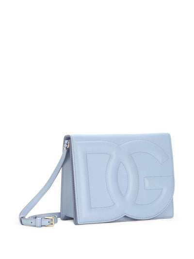 AW57680789 DOLCE & GABBANA DG LOGO LEATHER CROSSBODY BAG