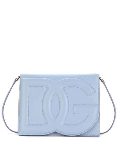 AW57680789 DOLCE & GABBANA DG LOGO LEATHER CROSSBODY BAG