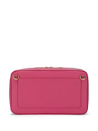 AW57680441 DOLCE & GABBANA PINK LEATHER BAG WITH LOGO