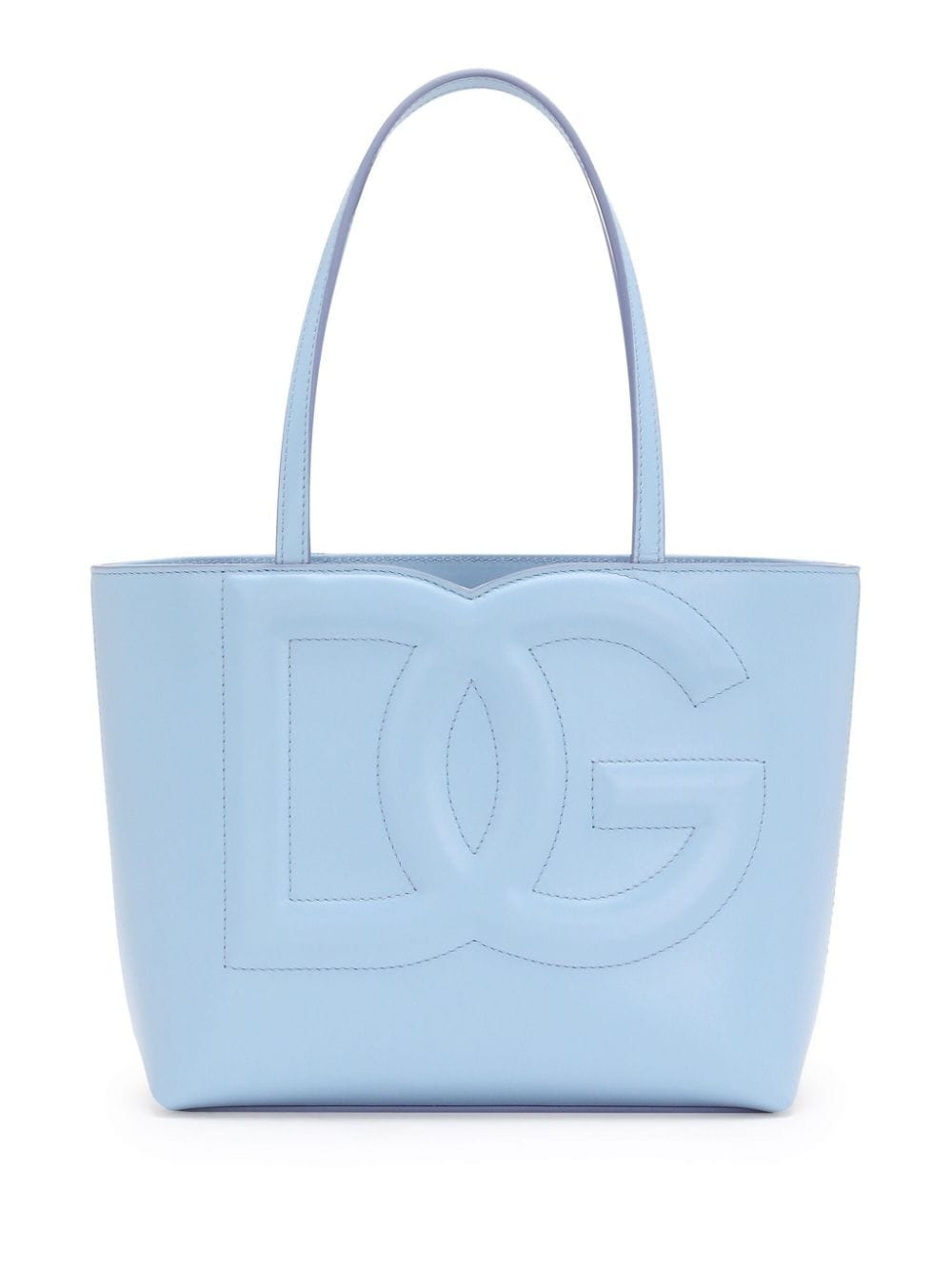 Dolce and Gabbana Light deals Blue Clear Tote Bag