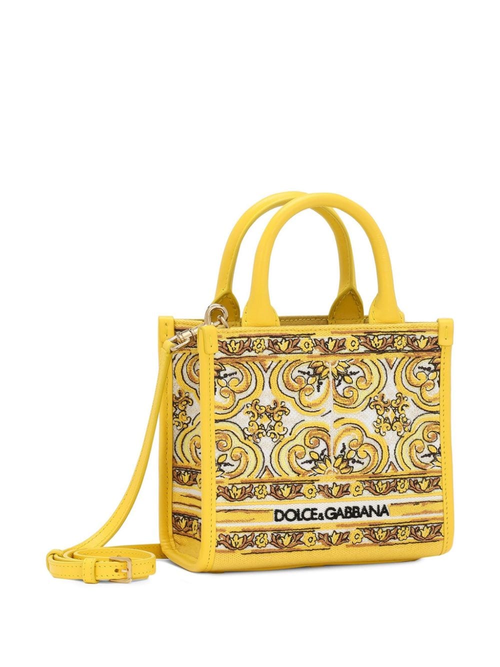 AW050HG3OB DOLCE & GABBANA DG DAILY MINI TOTE BAG