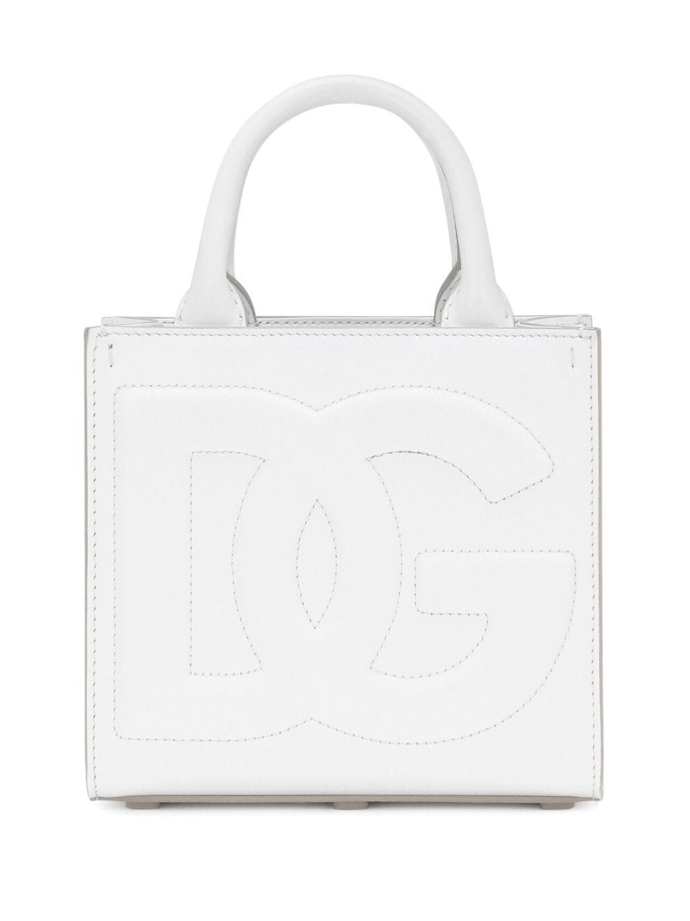 AW57680002 DOLCE & GABBANA DG DAILY MINI LEATHER TOTE BAG