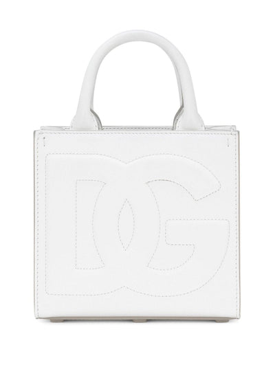 AW57680002 DOLCE & GABBANA DG DAILY MINI LEATHER TOTE BAG