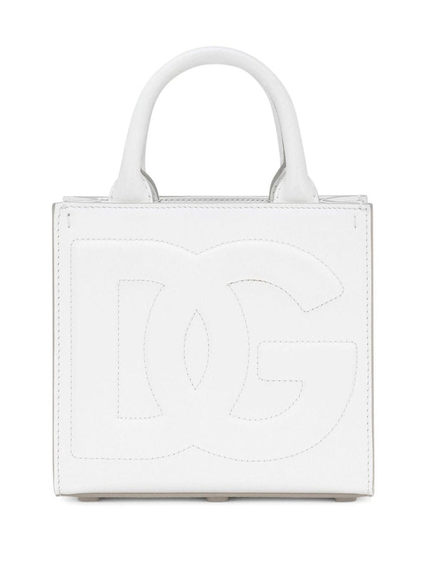 AW57680002 DOLCE & GABBANA DG DAILY MINI LEATHER TOTE BAG