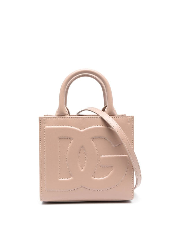 AW57680402 DOLCE & GABBANA DG DAILY MINI LEATHER TOTE BAG