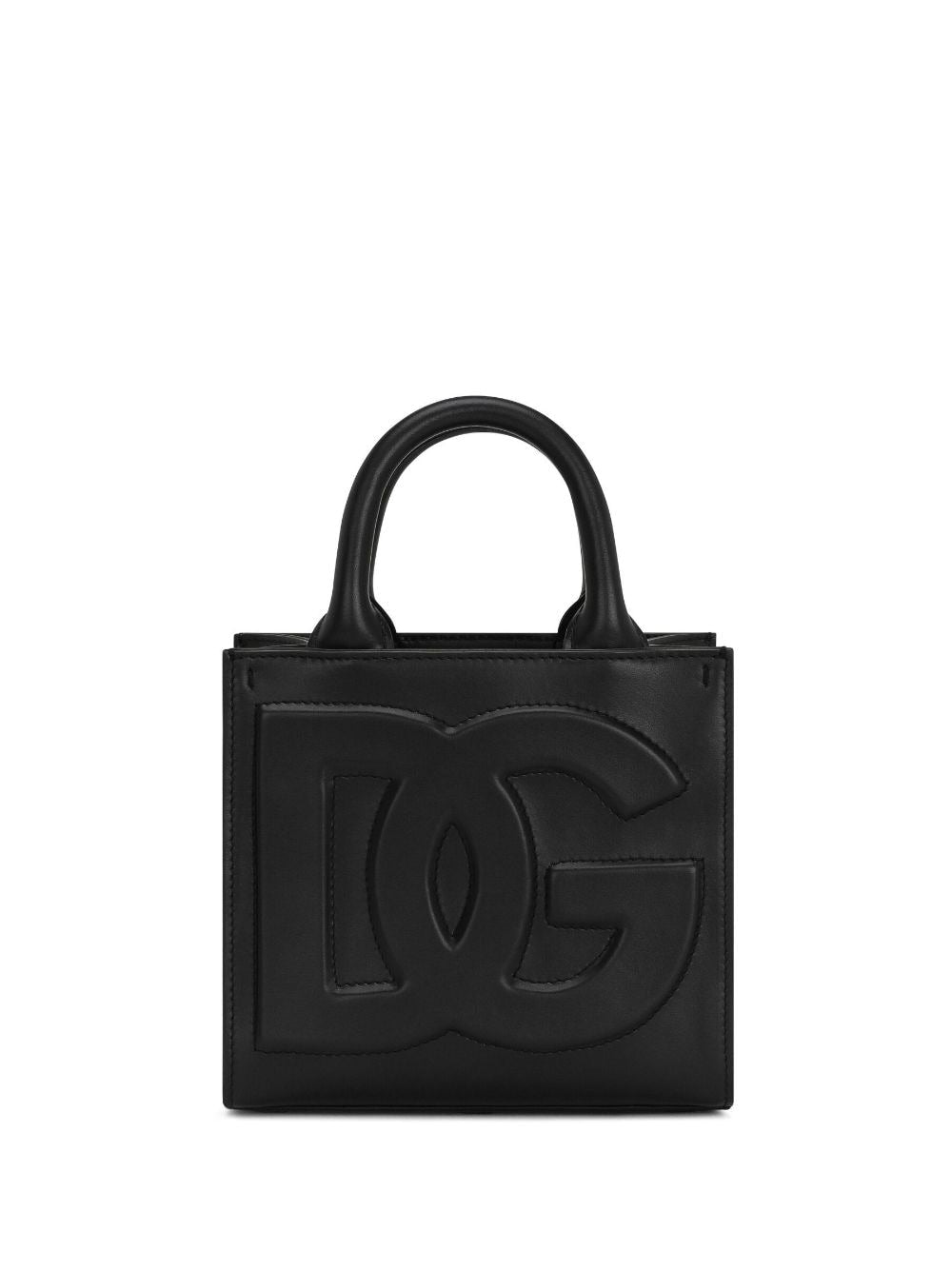 AW57680999 DOLCE & GABBANA DG DAILY MINI LEATHER TOTE BAG