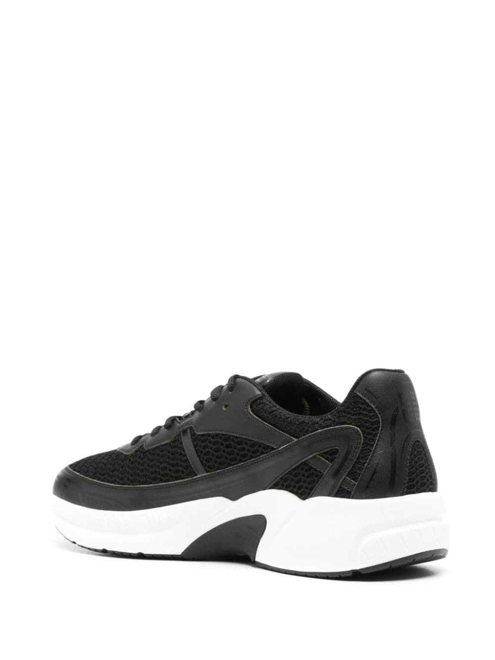 001 GIVENCHY NFNTY-52 LOW TOP RUNNERS SNEAKERS