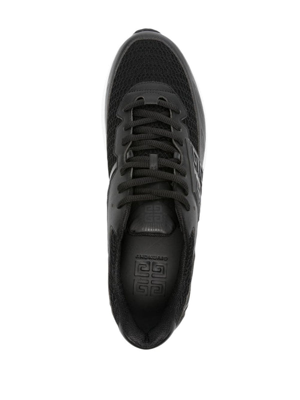 001 GIVENCHY NFNTY-52 LOW TOP RUNNERS SNEAKERS