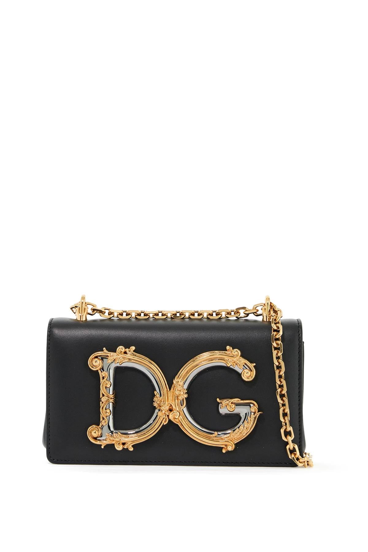 80999 DOLCE & GABBANA DG GIRLS MINI CROSSBODY BAG WITH