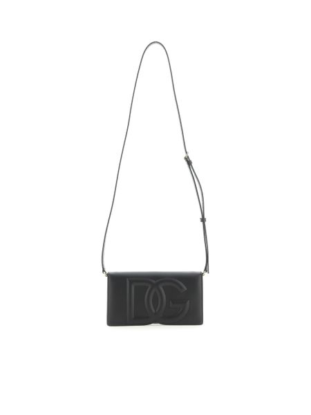 80999 DOLCE & GABBANA DG LOGO PHONE BAG