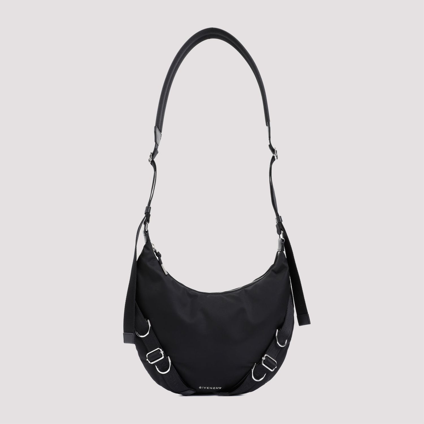 001 GIVENCHY VOYOU NYLON CROSSBODY BAG