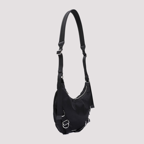 001 GIVENCHY VOYOU NYLON CROSSBODY BAG