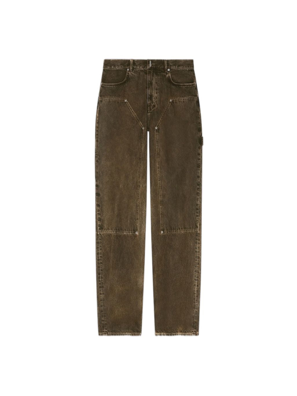 016 GIVENCHY CARPENTER DENIM TROUSERS