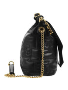 110 ELISABETTA FRANCHI SMALL HOBO WITH FOULARD CHAIN