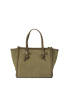 Green GIANNI CHIARINI "MARCELLA" HANDBAG