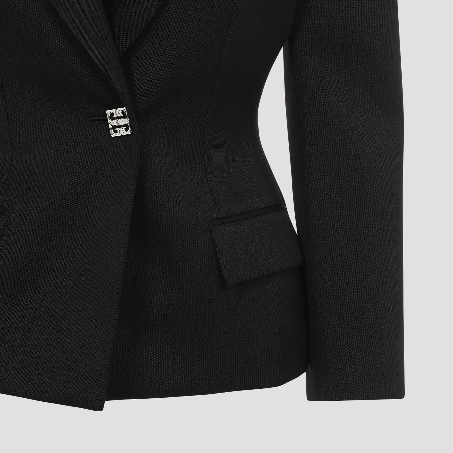 001 GIVENCHY STRUCTURED JACKET