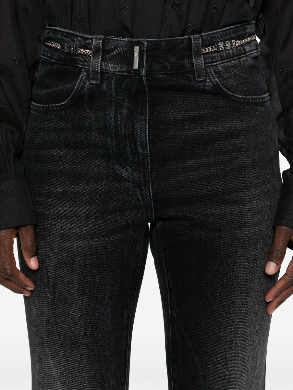 Givenchy Black Denim Jeans pants online 36x32 Cotton