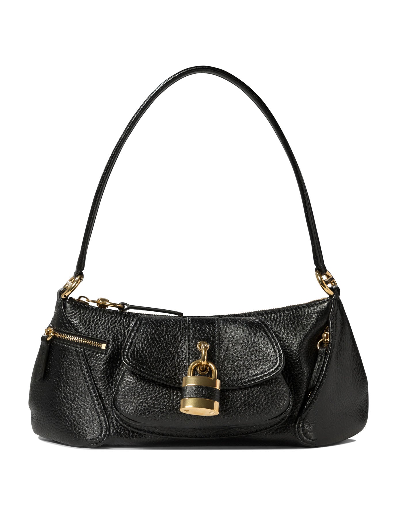 Black CHLOÉ "99" SHOULDER BAG