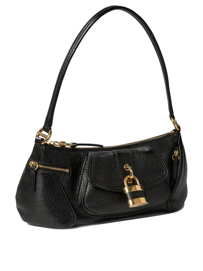 Black CHLOÉ "99" SHOULDER BAG