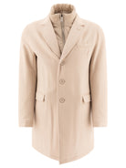 Beige HERNO "IL CAPPOTTO" COAT