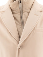 Beige HERNO "IL CAPPOTTO" COAT