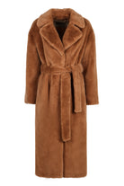 2157 HERNO FAUX FUR COAT